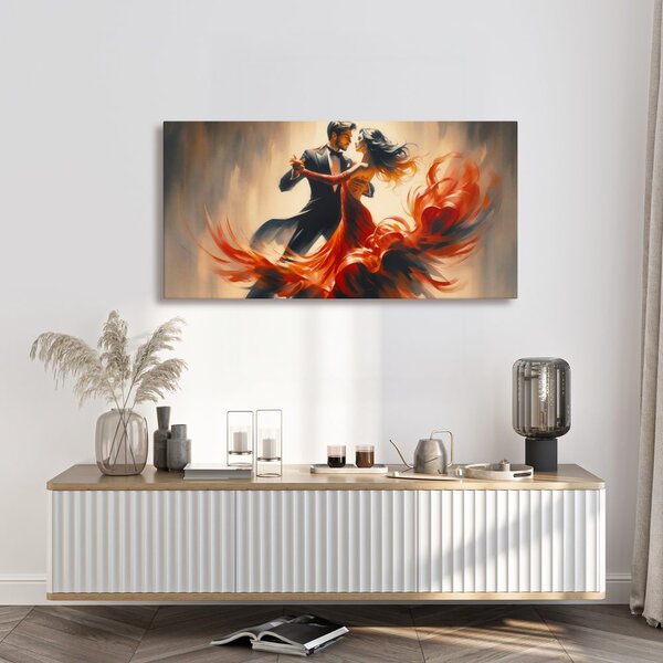 Quadro su tela – Passione nel ritmo del tango