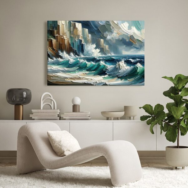 Quadro su tela – Sinfonie marine