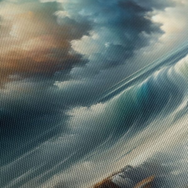Quadro su tela – Tempesta sull’oceano