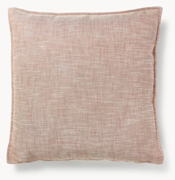 Cuscino decorativo grande in misto lino Lennon, 70 x 70 cm