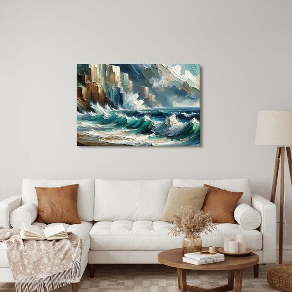 Quadro su tela – Sinfonie marine