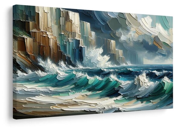 Quadro su tela – Sinfonie marine