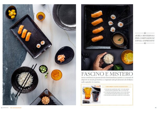 Appetizer, Piatto pane stoneware Gres SIRIUS 16x12xh2 cm Decorazione sotto smalto lavabile in lavastoviglie Nero Lucido