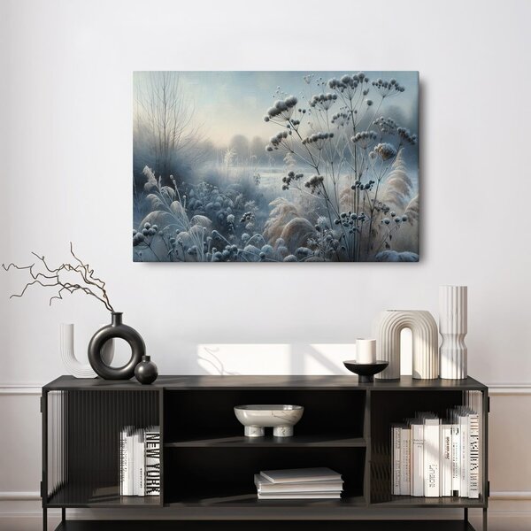 Quadro su tela – Mattina gelida