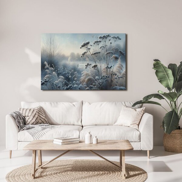 Quadro su tela – Mattina gelida