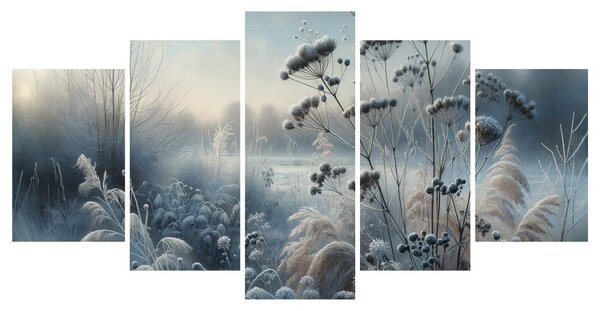 Quadro su tela – Paesaggio invernale