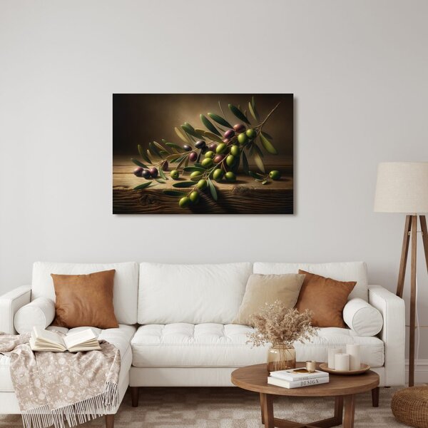 Quadro su tela – Olive mediterranee