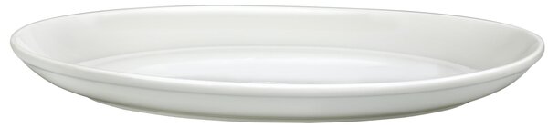 Piatto Ovale da portata in porcellana alluminica al 30 % MIAMI 46x35xh 5 cm lavabile in lavastoviglie, ideale per la ristorazione anti sbeccatura
