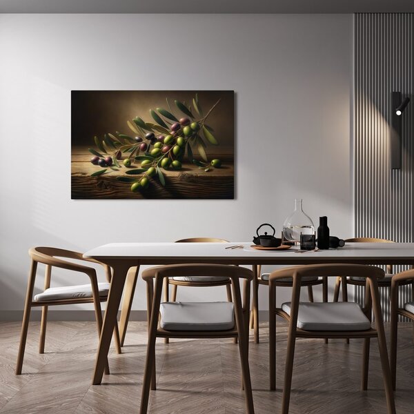 Quadro su tela – Olive mediterranee