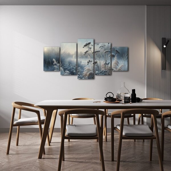 Quadro su tela – Paesaggio invernale