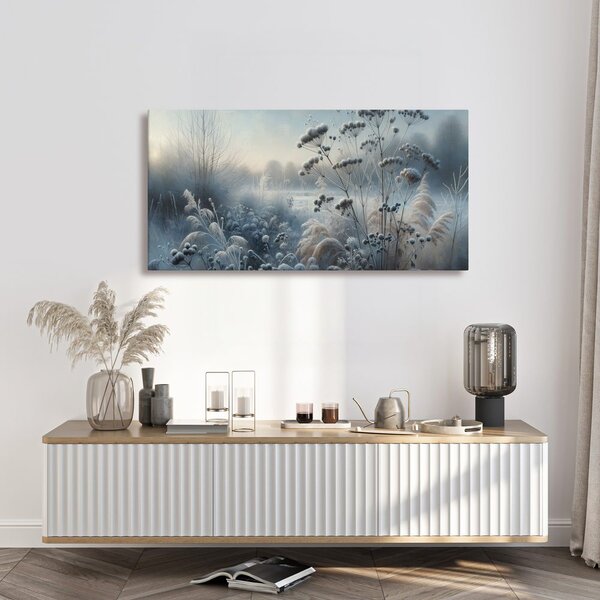 Quadro su tela – Prato invernale