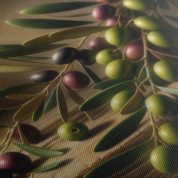 Quadro su tela – Olive mediterranee