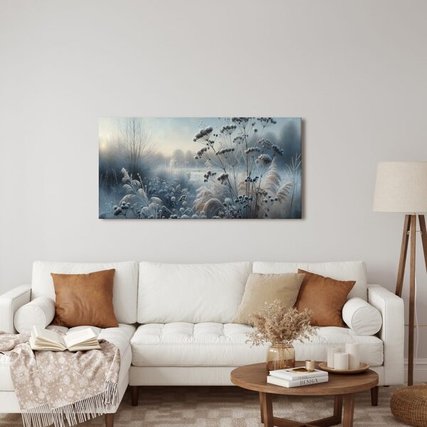 Quadro su tela – Prato invernale