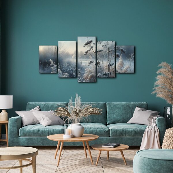 Quadro su tela – Paesaggio invernale