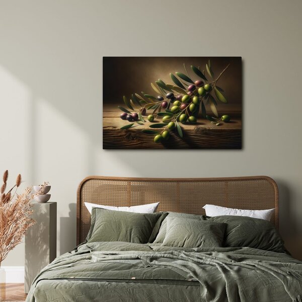 Quadro su tela – Olive mediterranee