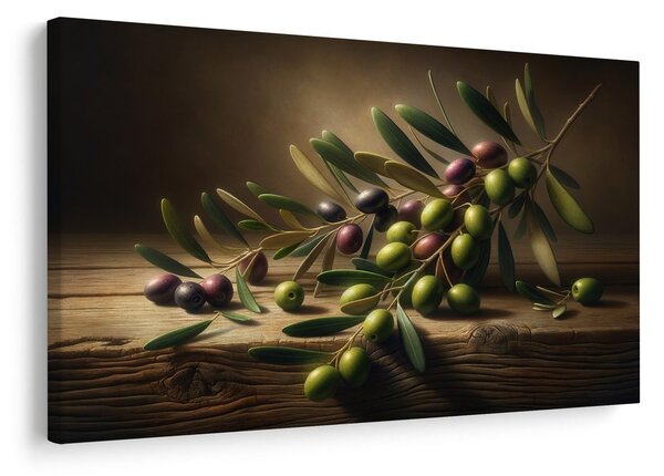 Quadro su tela – Olive mediterranee