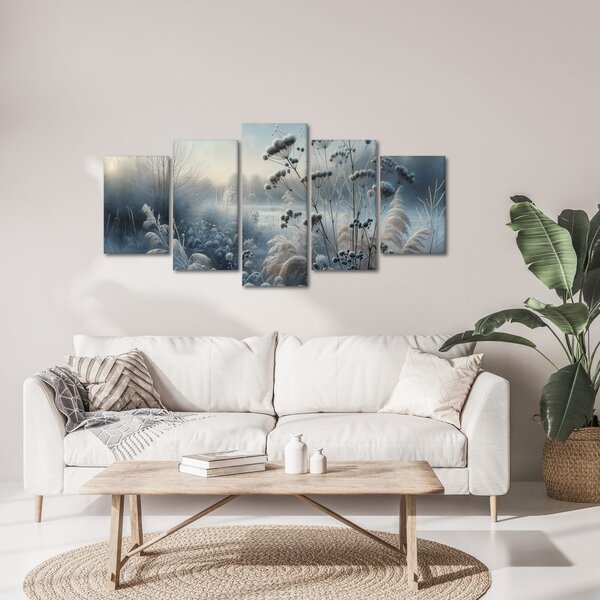 Quadro su tela – Paesaggio invernale