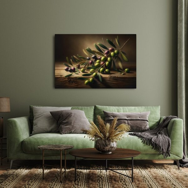 Quadro su tela – Olive mediterranee