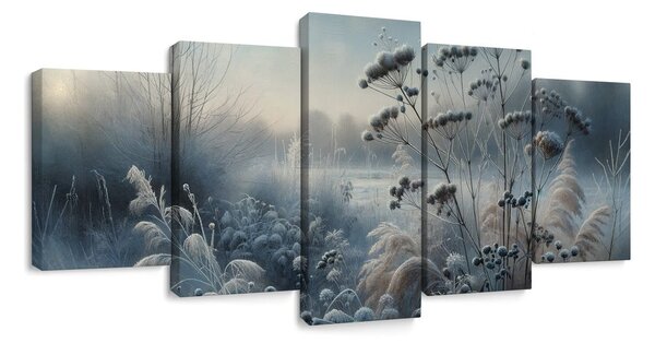 Quadro su tela – Paesaggio invernale