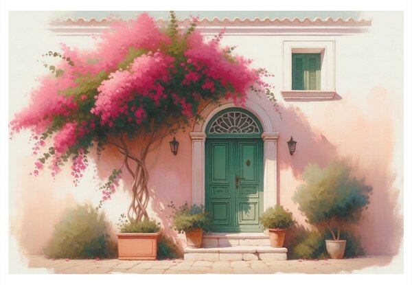 Quadro su tela – Ingresso romantico