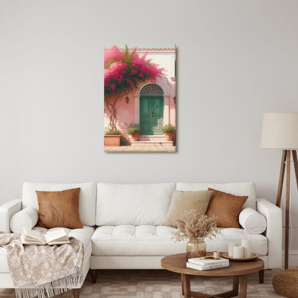 Quadro su tela – Ingresso mediterraneo