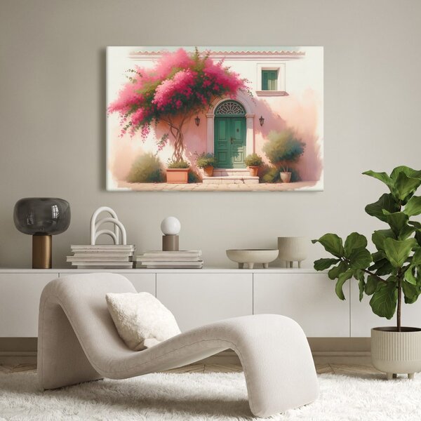 Quadro su tela – Ingresso romantico