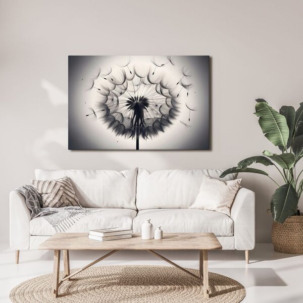 Quadro su tela – Semi di soffione al vento