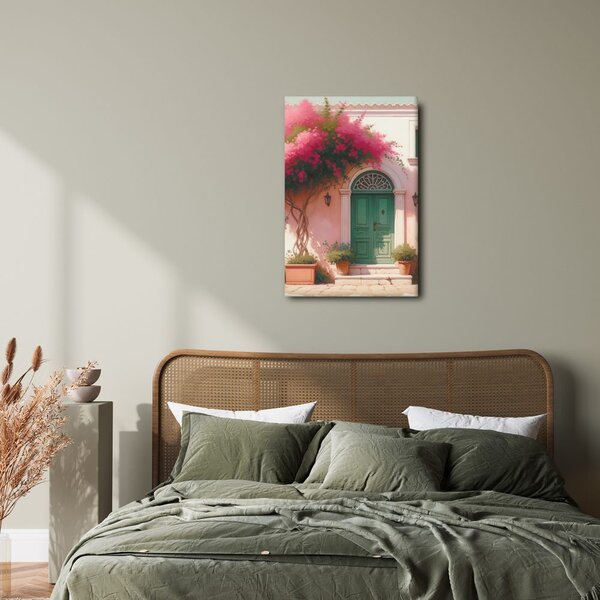 Quadro su tela – Ingresso mediterraneo