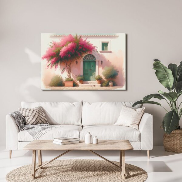 Quadro su tela – Ingresso romantico