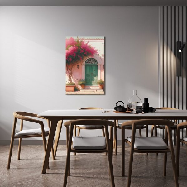 Quadro su tela – Ingresso mediterraneo