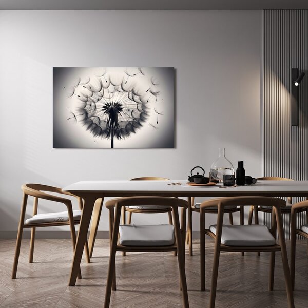 Quadro su tela – Semi di soffione al vento