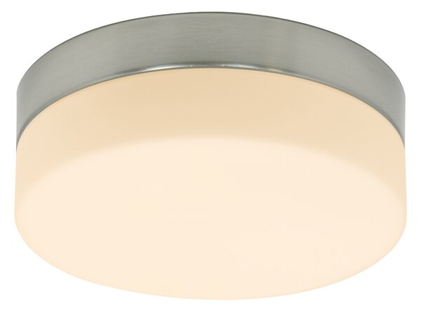 Steinhauer - plafoniera - Ikaro - acciaio - vetro metallo - Ø 24cm - LED - 1363ST