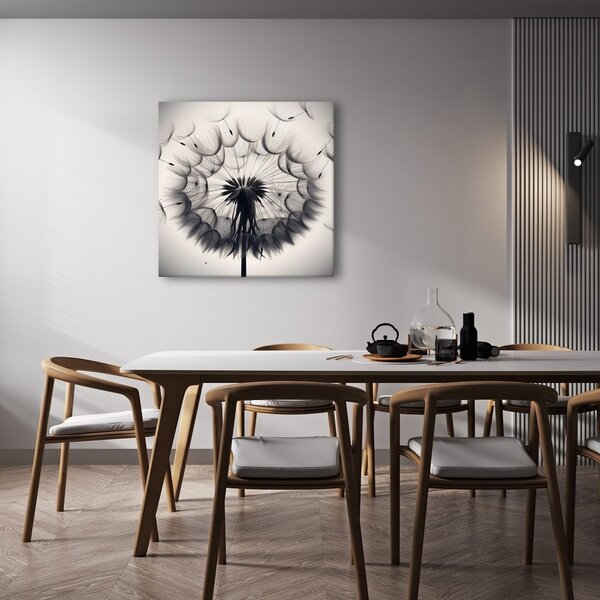 Quadro su tela – Soffione dettagliato