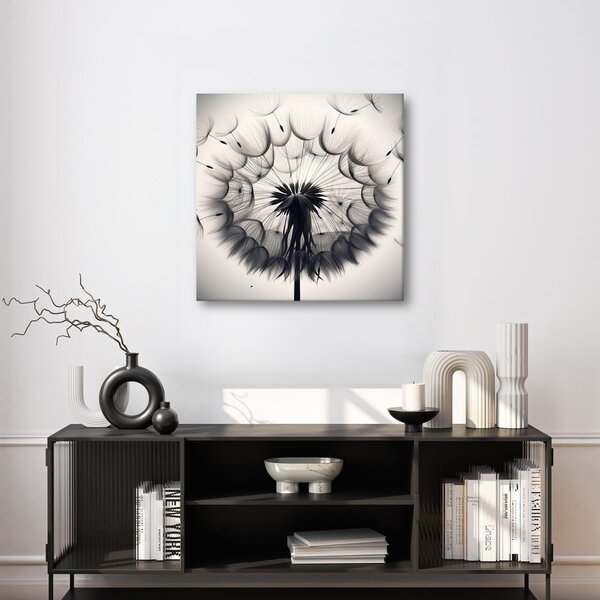 Quadro su tela – Soffione dettagliato