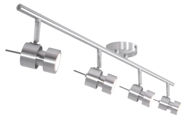 Steinhauer - faretto - Natasja LED - acciaio - metallo - lampada di design - GU10 - 7904ST