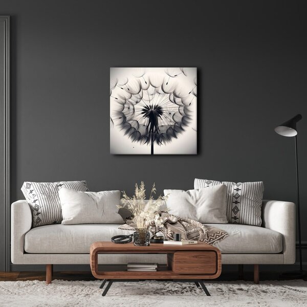 Quadro su tela – Soffione dettagliato
