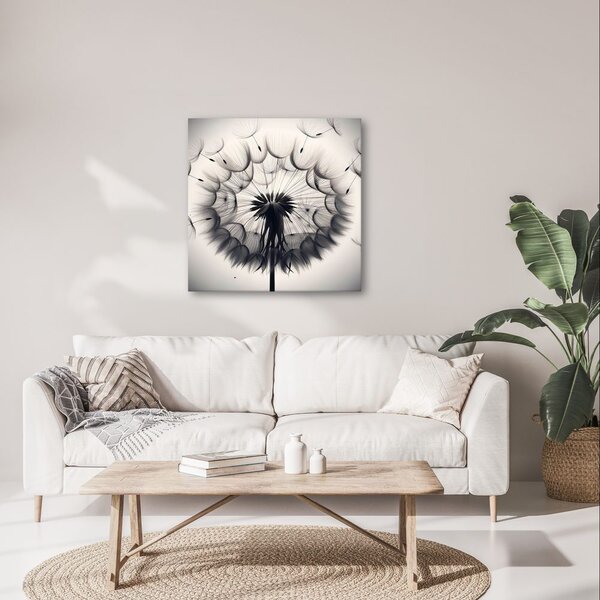 Quadro su tela – Soffione dettagliato