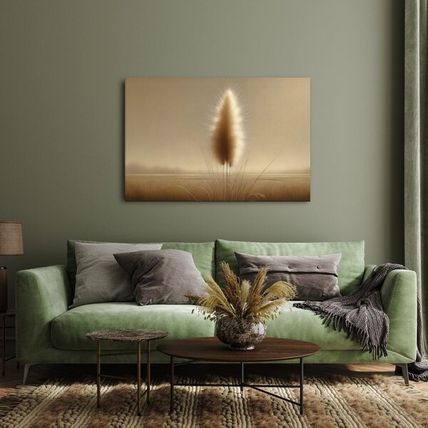Quadro su tela – Erba della pampa delicata
