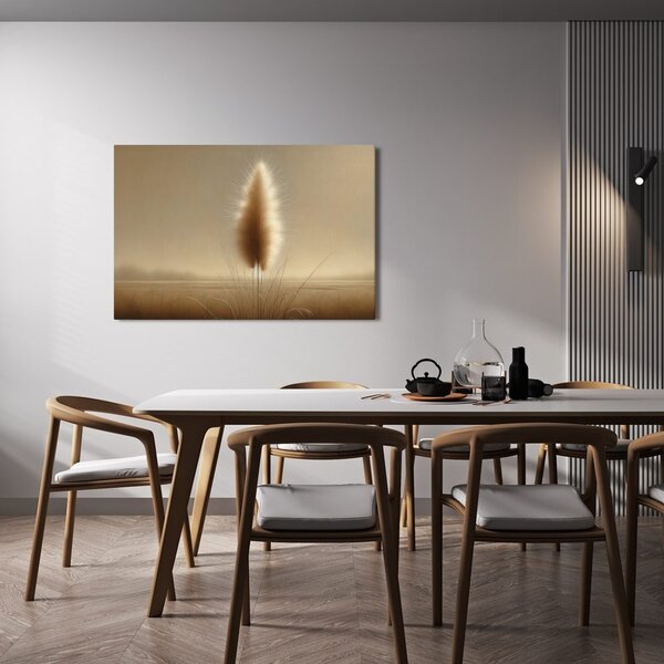 Quadro su tela – Erba della pampa delicata