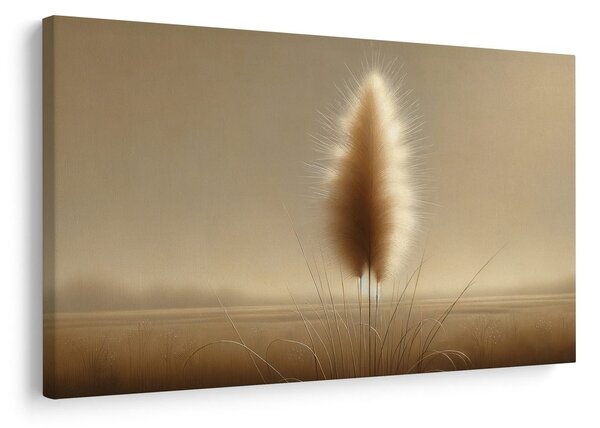 Quadro su tela – Erba della pampa delicata