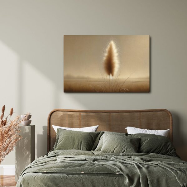 Quadro su tela – Erba della pampa delicata