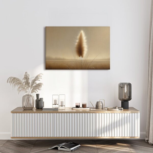 Quadro su tela – Erba della pampa delicata