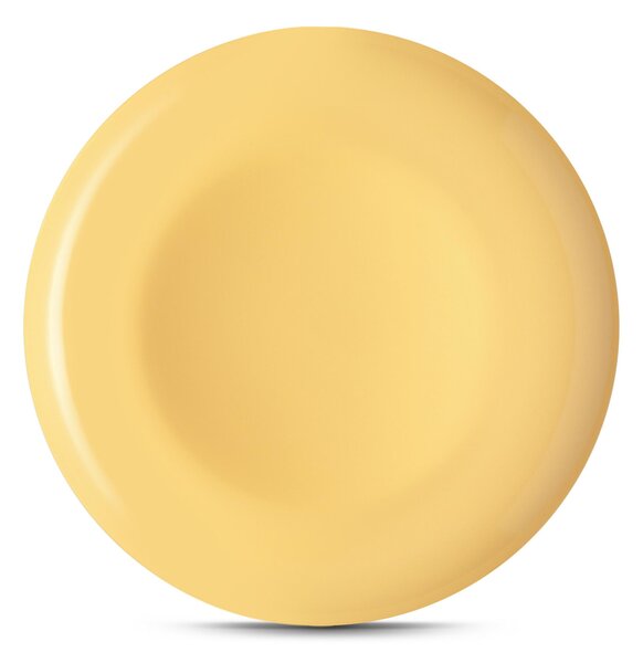 Piatti Frutta set pezzi 6 posti tavola in porcellana con decoro Sottosmalto Collezione Mitika lavabile in lavastoviglie Sabbia Cefal�
