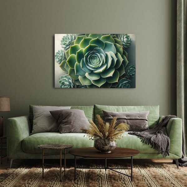 Quadro su tela – Tra le braccia delle foglie