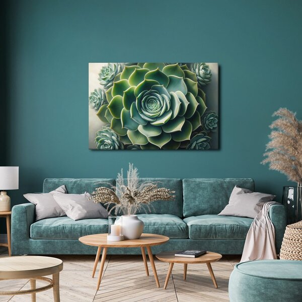Quadro su tela – Tra le braccia delle foglie