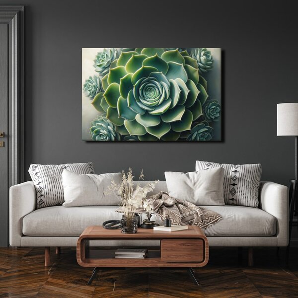 Quadro su tela – Tra le braccia delle foglie