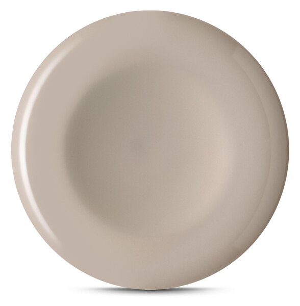Piatti Frutta set pezzi 6 posti tavola in porcellana con decoro Sottosmalto Collezione Mitika lavabile in lavastoviglie Grigio Gubbio