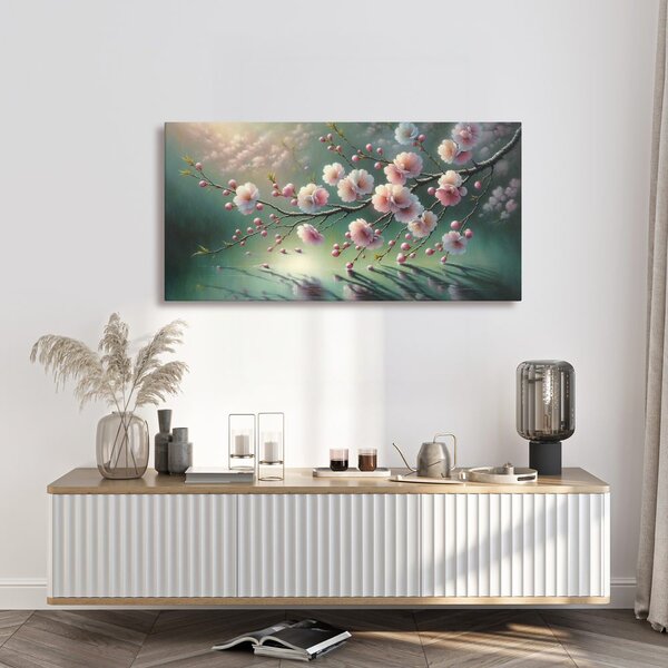 Quadro su tela – Sakura in fiore