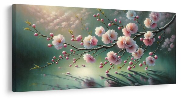 Quadro su tela – Sakura in fiore