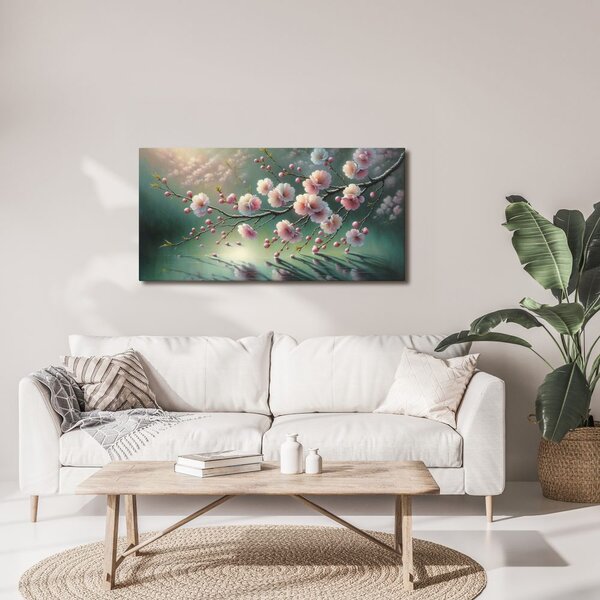 Quadro su tela – Sakura in fiore